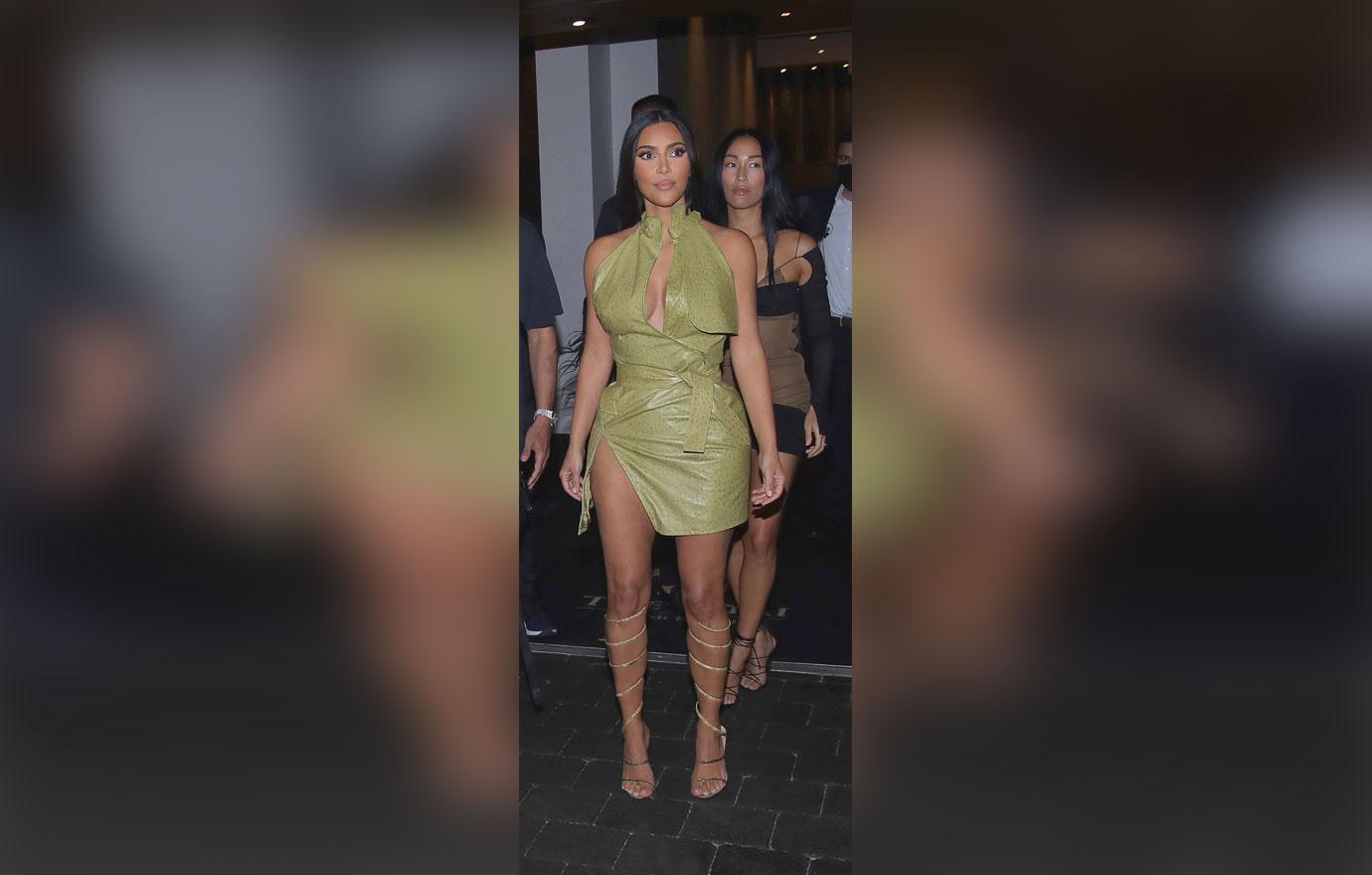 Kim Kardashian's Miami Dress - See Kim's WILD Miami Outfits Here