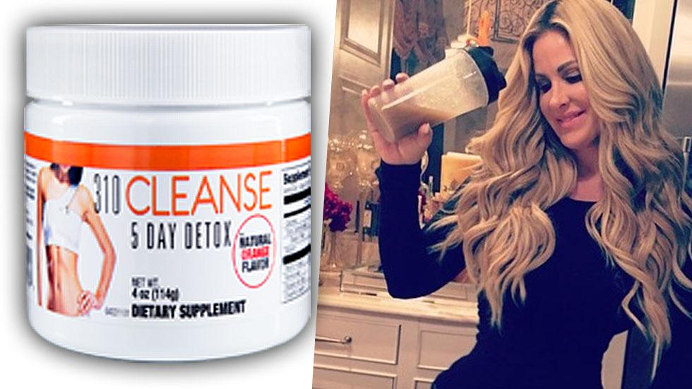 Kim Zolciak -Biermann 310 shake cleanse