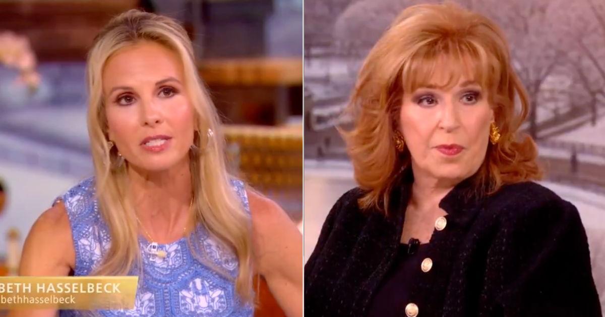 Elisabeth Hasselbeck Insists She and Joy Behar 'Are Like…