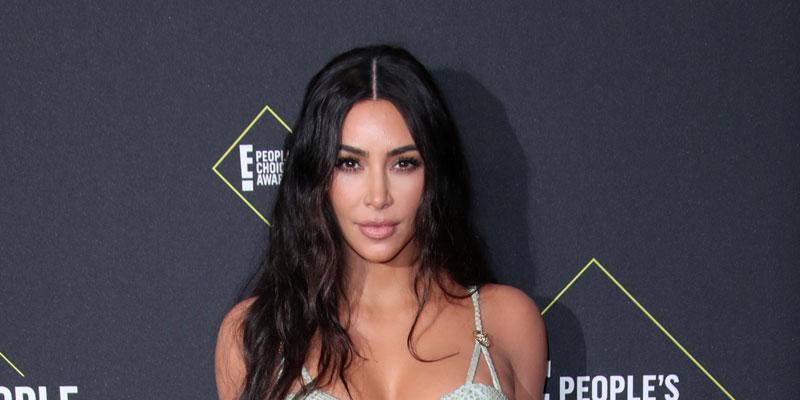 Kim Kardashian On Red Carpet Weight Loss Plan