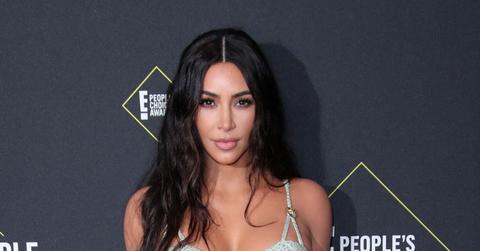 Kim Kardashian On Red Carpet Weight Loss Plan