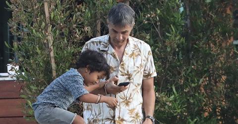 Olivier martinez quality time son maceo halle berry main