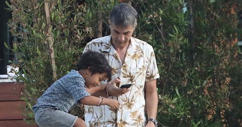 Olivier Martinez Spends Quality Time With His And Halle Berry S Son