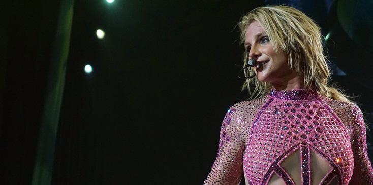 Britney Spears Performs Her Piece Of Me Show In Las Vegas