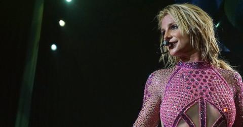 Britney Spears Performs Her Piece Of Me Show In Las Vegas