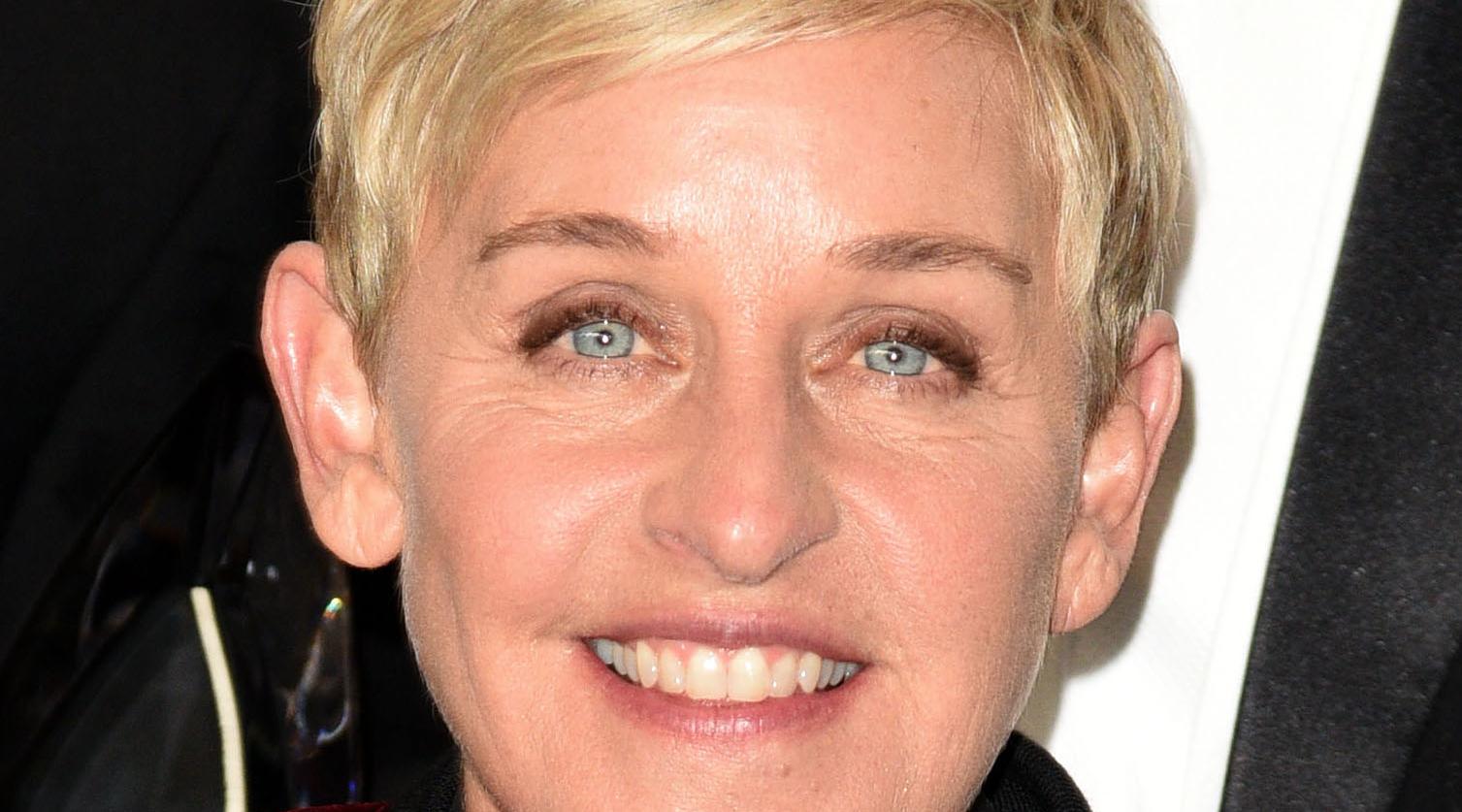 Ellen DeGeneres OK! Magazine
