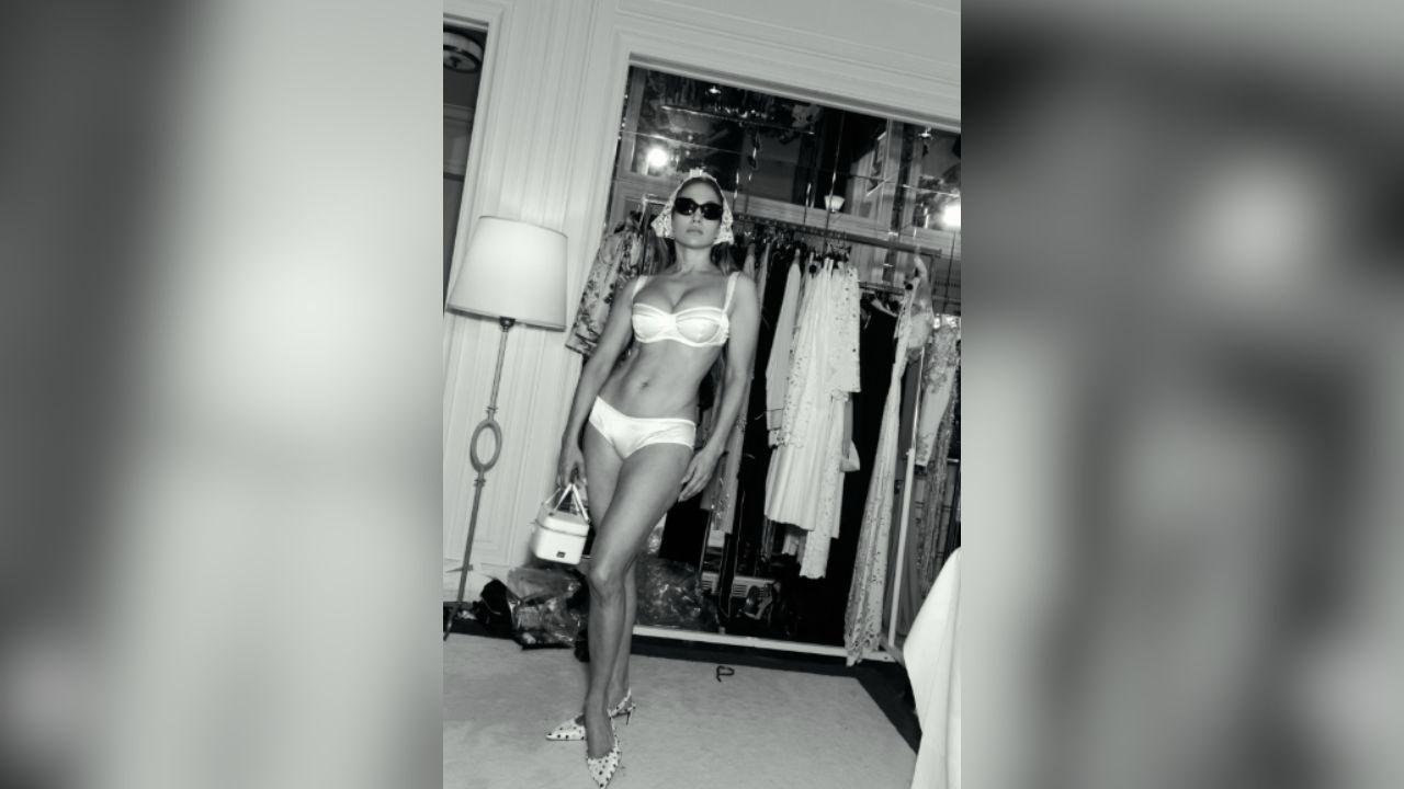 Image of Jennifer Lopez recently turned 57-years-old.