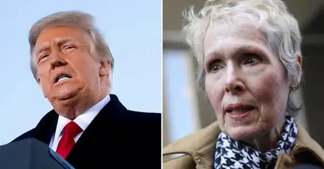 donald trump claims a list celebrity decades e jean carroll trial