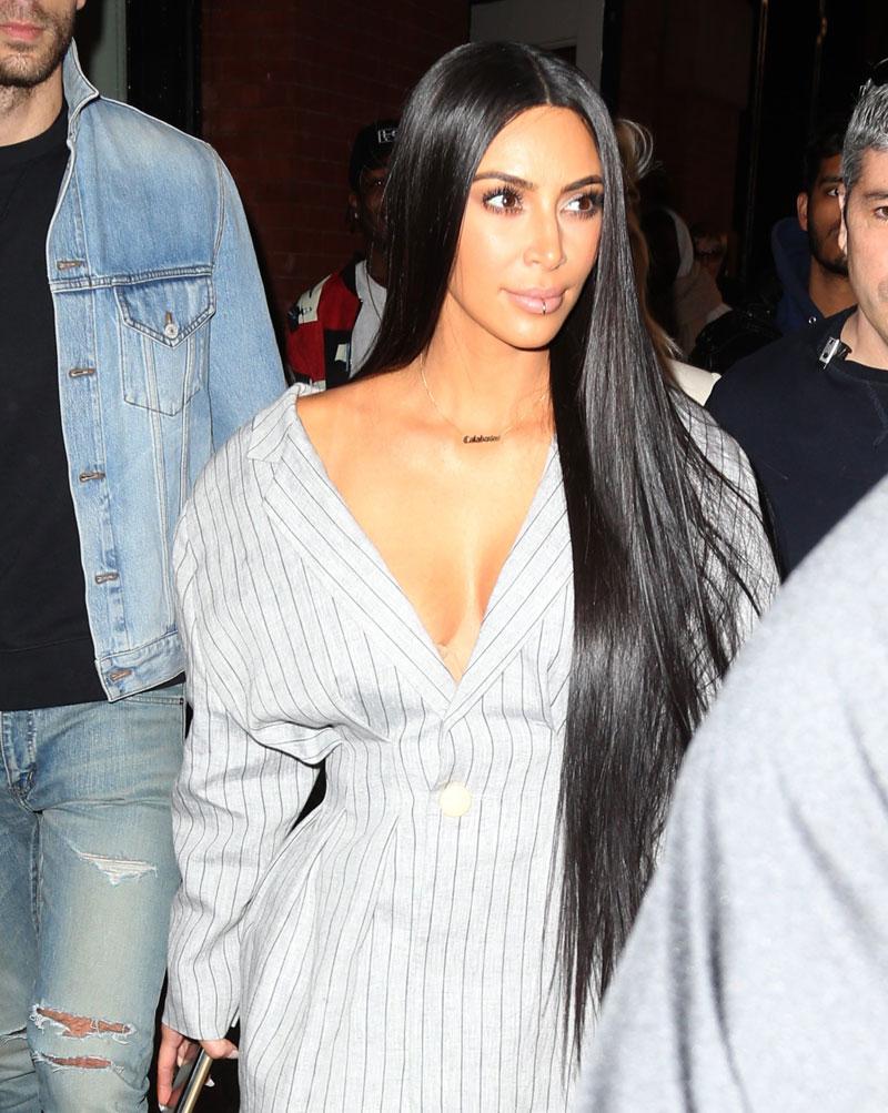 Kim kardashian hot sale lip ring