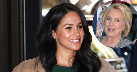 meghan markle hillary