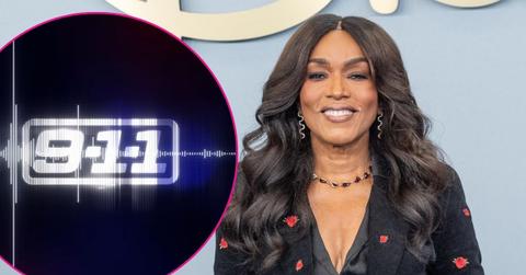 Composite photo of Angela Bassett and the '9-1-1' teaser.