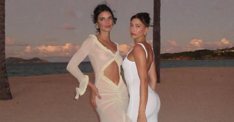 kendall jenner hailey bieber