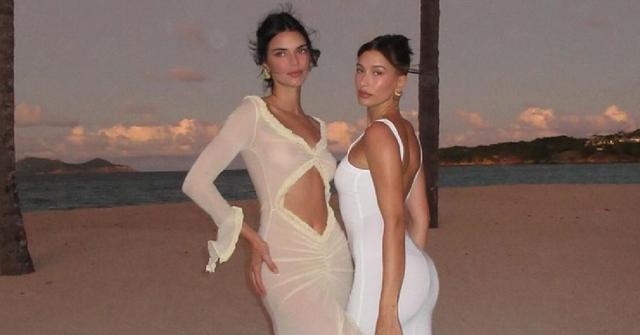 kendall jenner hailey bieber