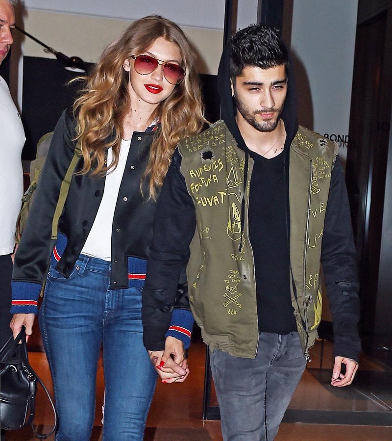 gigi hadid zayn malik break up cheating rumors