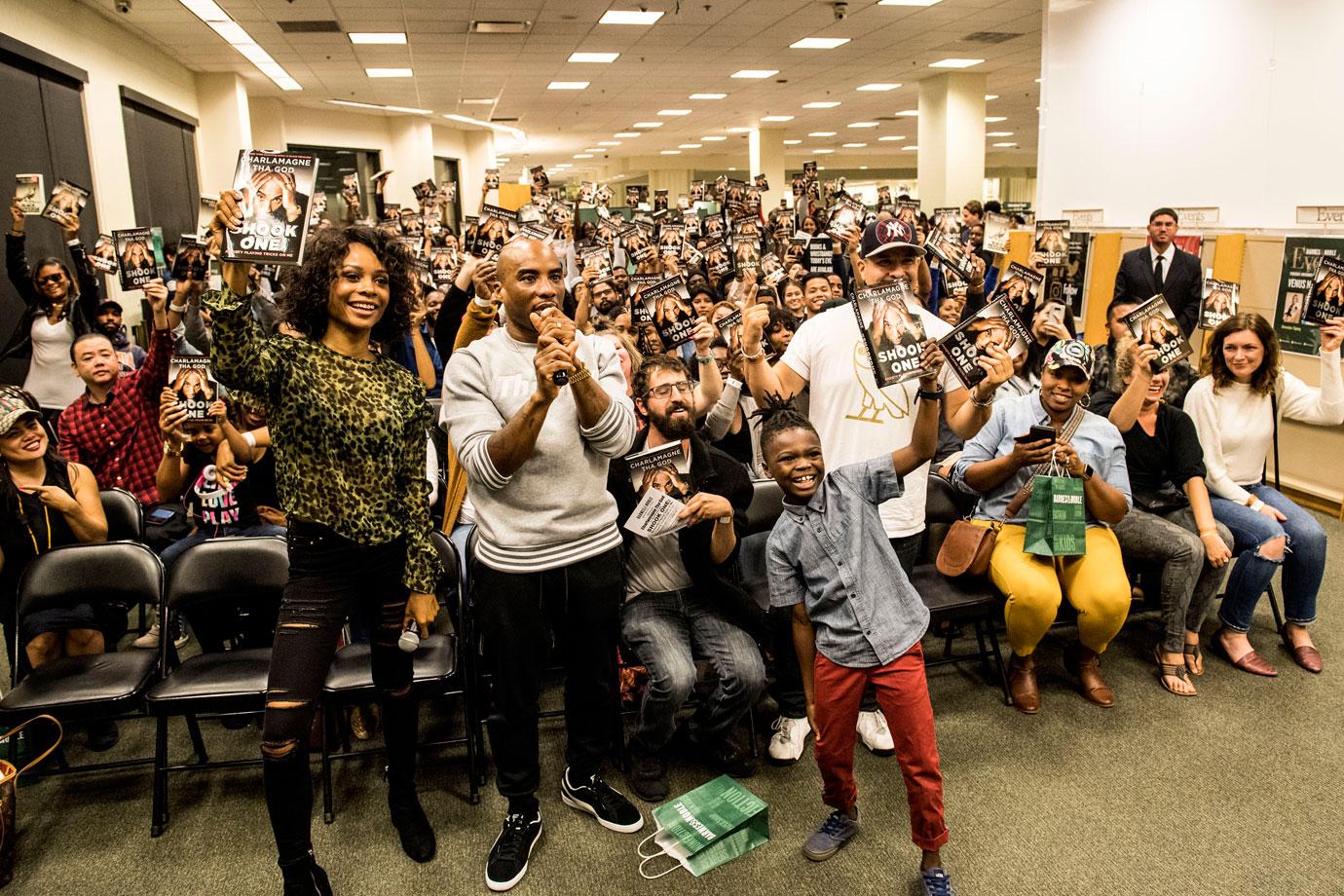 Charlamagne Tha God Attends Signing For 'Shook One Anxiety Playing