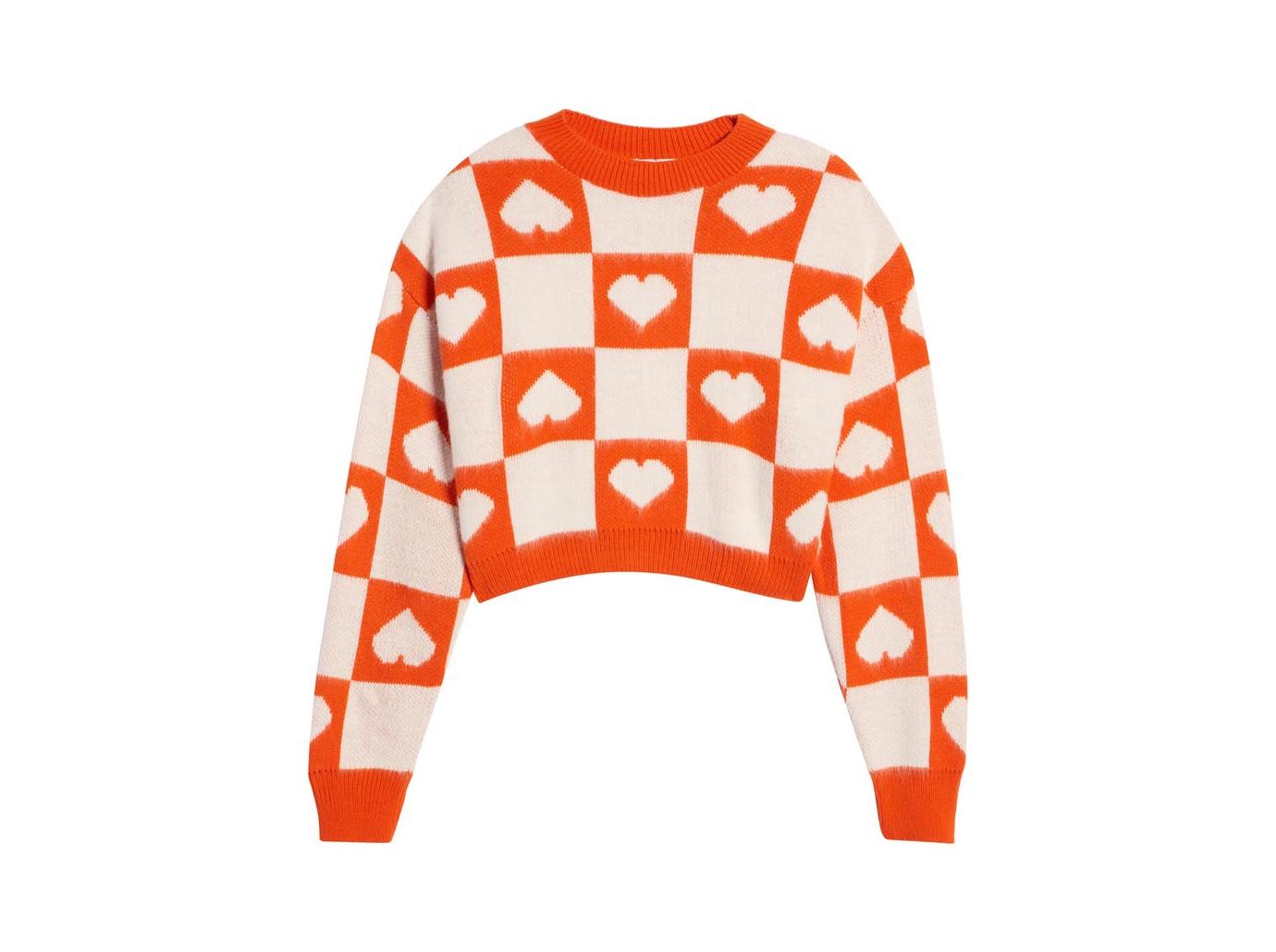 Nordstrom heart outlet sweater