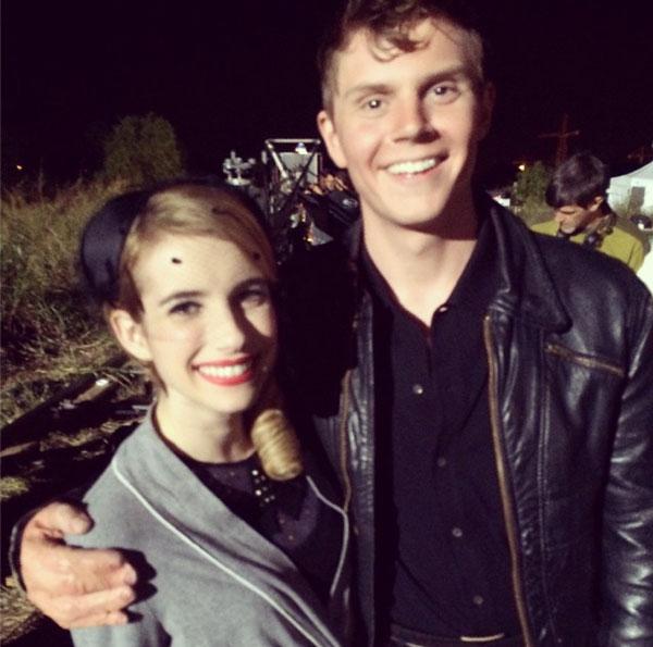 Emma roberts peter evan 10