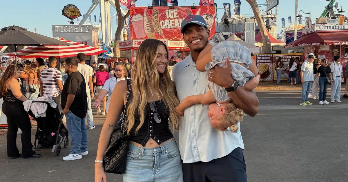 Image of Allison Kuch and Isaac Rochell emphasized the 'importance' of being kind to your body.
