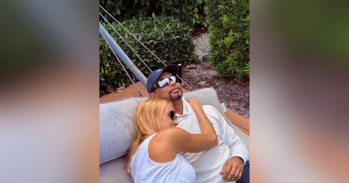 image of Tiger Woods was arrested in March. 