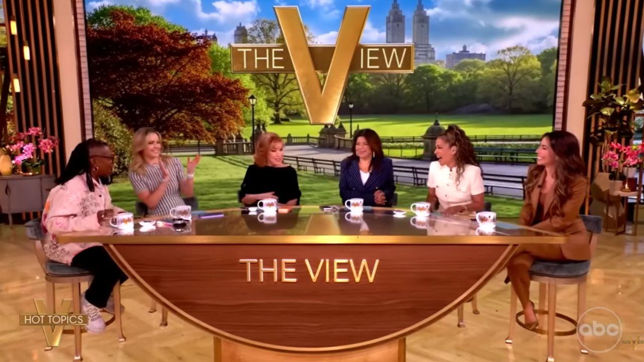 Image of Joy appeared to have a different perspective on the incident.