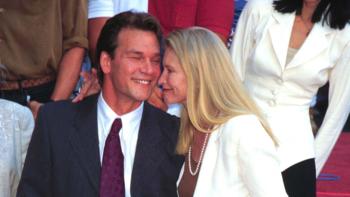 Image of Patrick Swayze's widow, Lisa, remarried five years after his passing.
