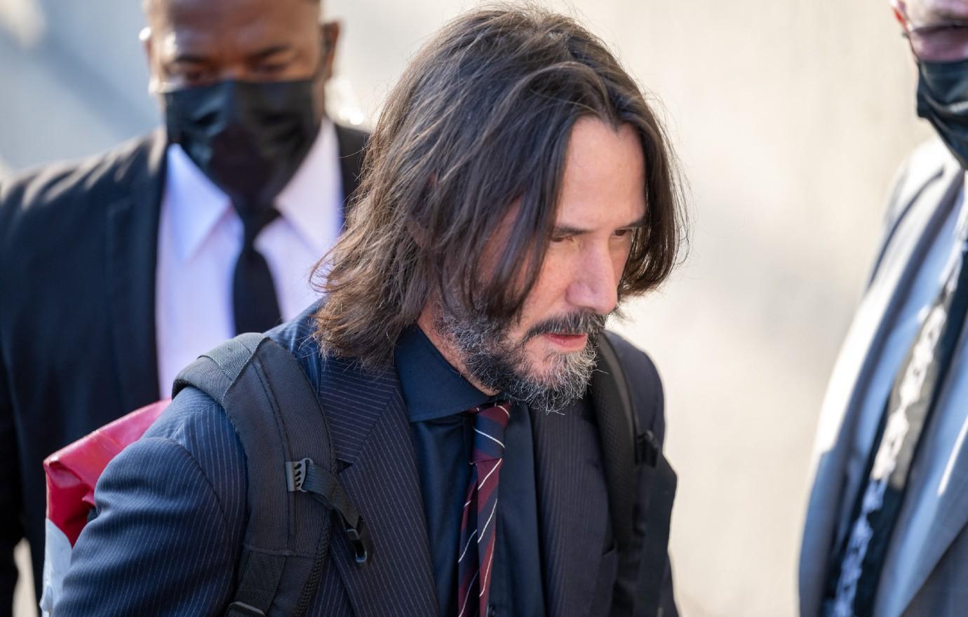 Aaron Rodgers dresses up as John Wick for Halloween after growing hair out  to resemble Keanu Reeves