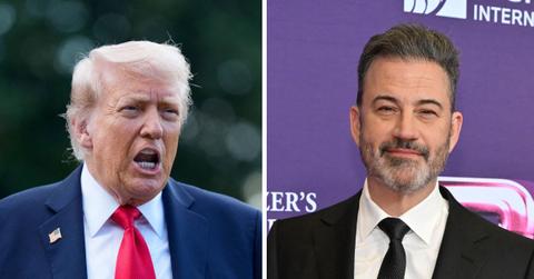 trump applauds abc for pulling zero talent kimmel off air