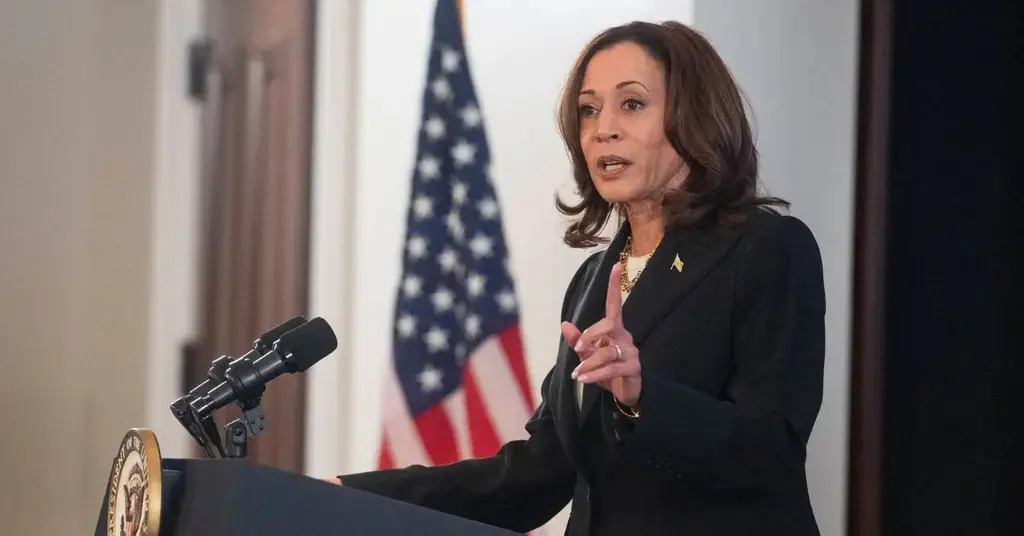 donald trump criticized kamala harris lead us ww great depression