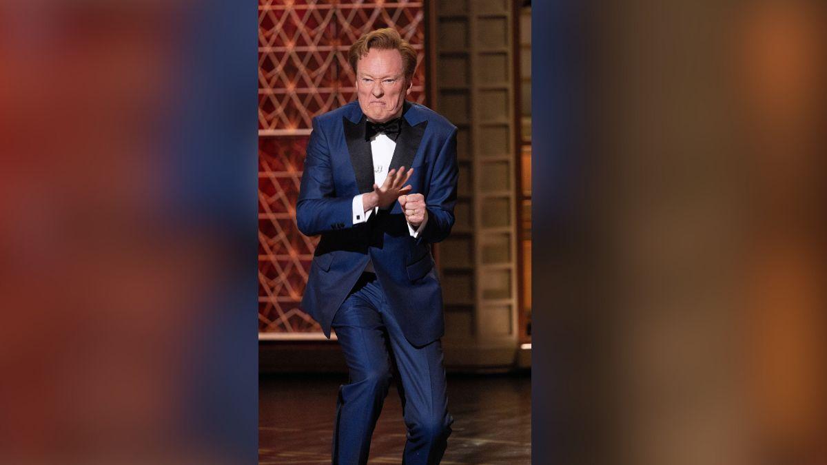 Image of Conan O'Brien spoke about the tragedy of Rob and Michele Reiner's death.