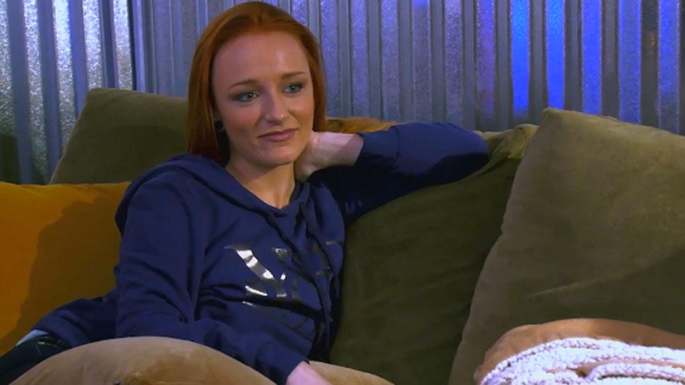 Maci bookout pregnant teen mom og