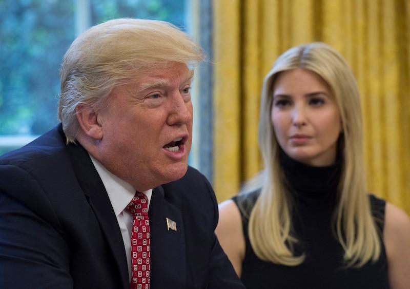 donald trump ivanka not going trial