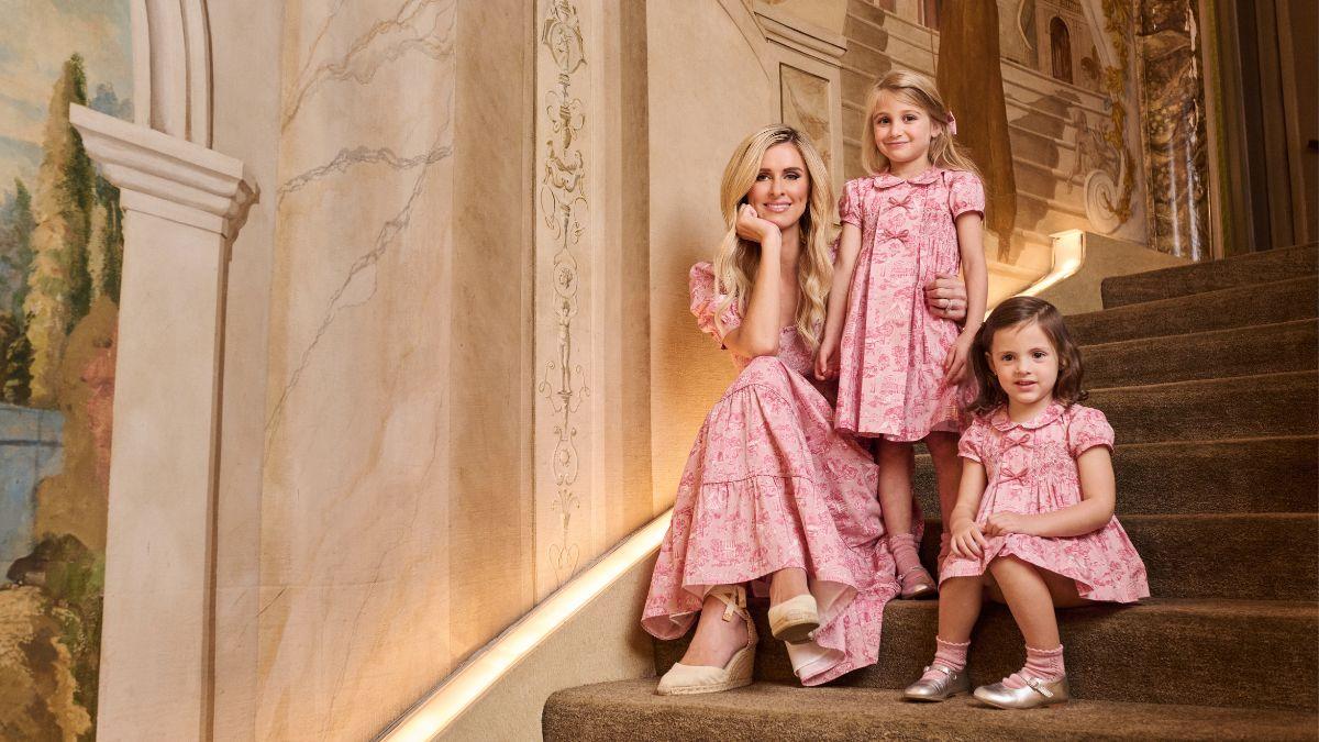 image of Nicky Hilton is super close with her family. 