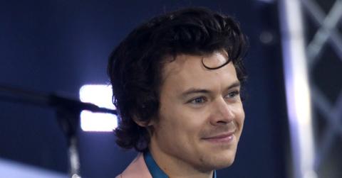 harry styles ashamed sex life