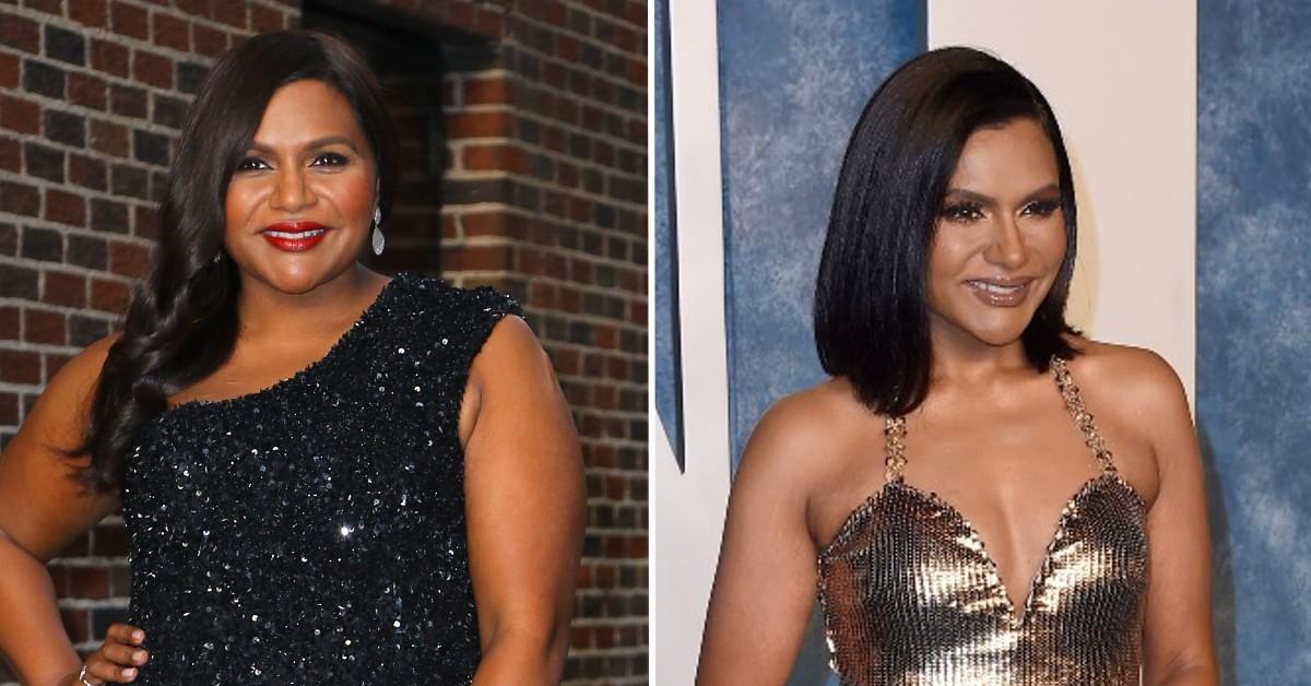 Mindy Kalings Incredible Transformation Over The Years Photos