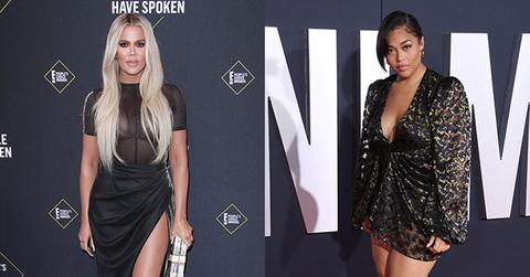 Khloe Kardashian And Jordyn Woods On Red Carpet Biggest Celeb Social Media Feuds 2019