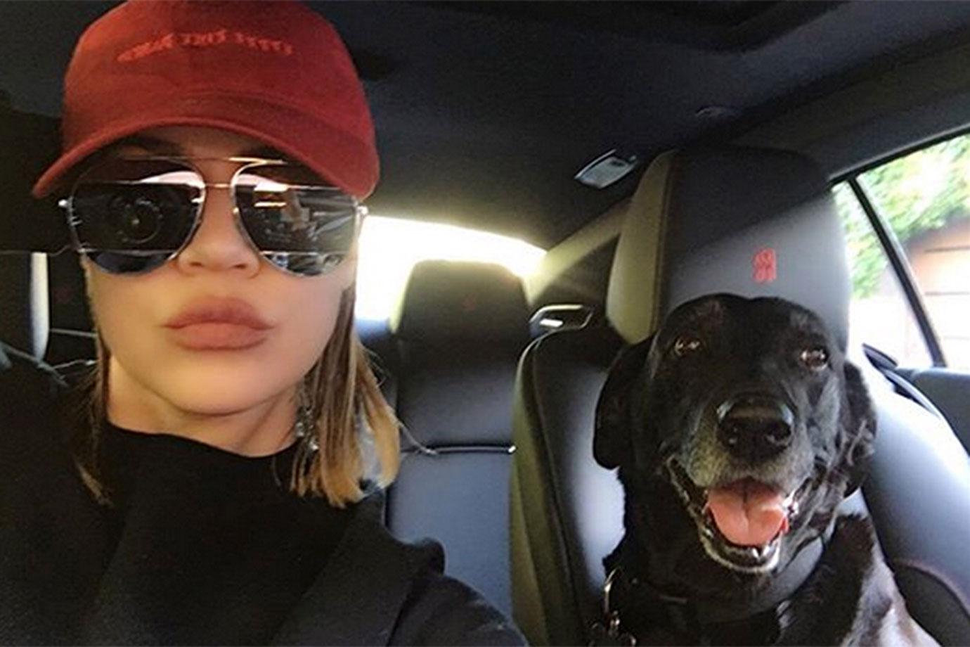 Khloe Kardashian Pays Emotional Tribute To Dead Dog Gabbana