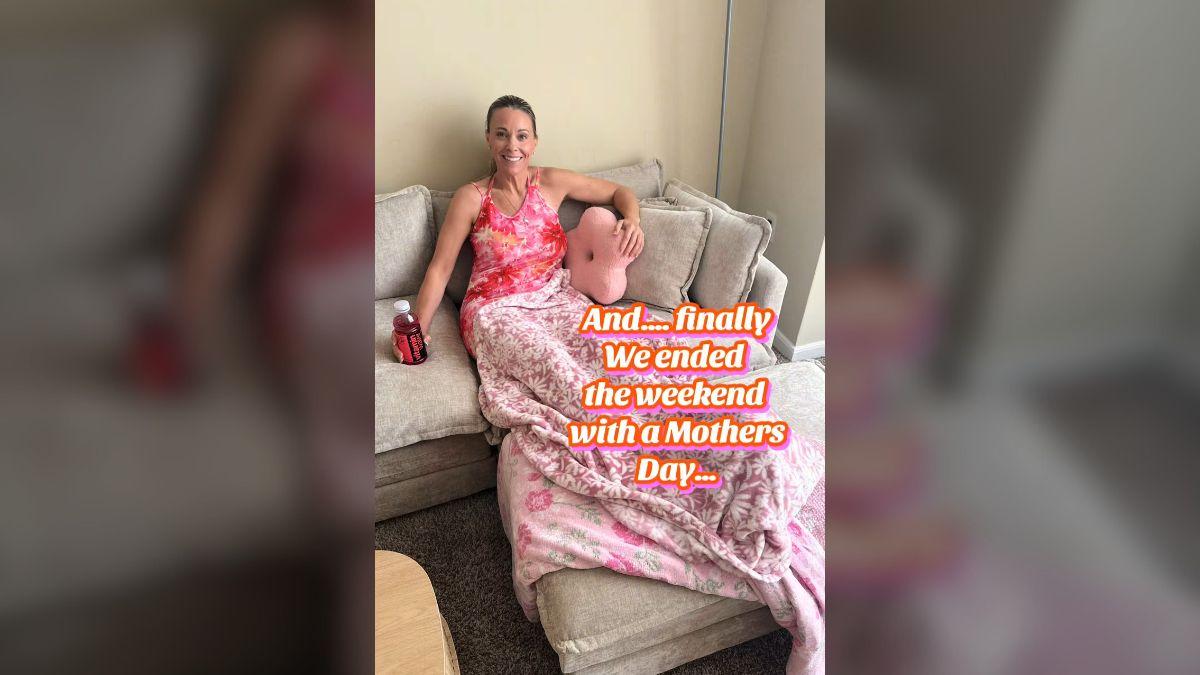 Photo of Kate Gosselin ended her kid's birthday weekend by celebrating Mother's Day.