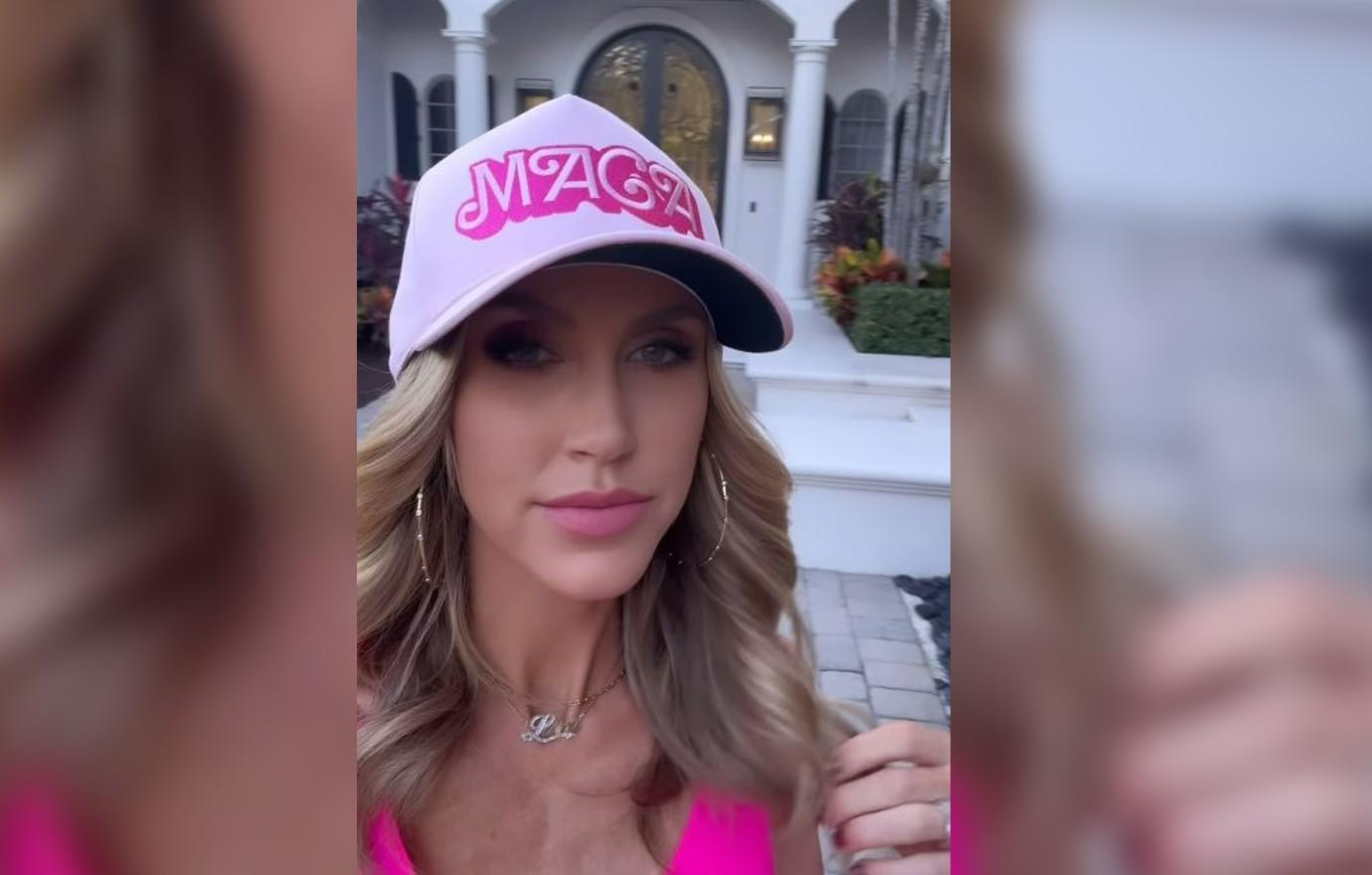 lara trump faces backlash provocative immodest new years dress