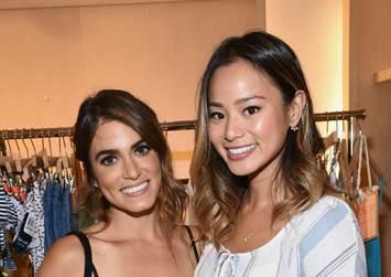 NikkiReed and Jamie Chung