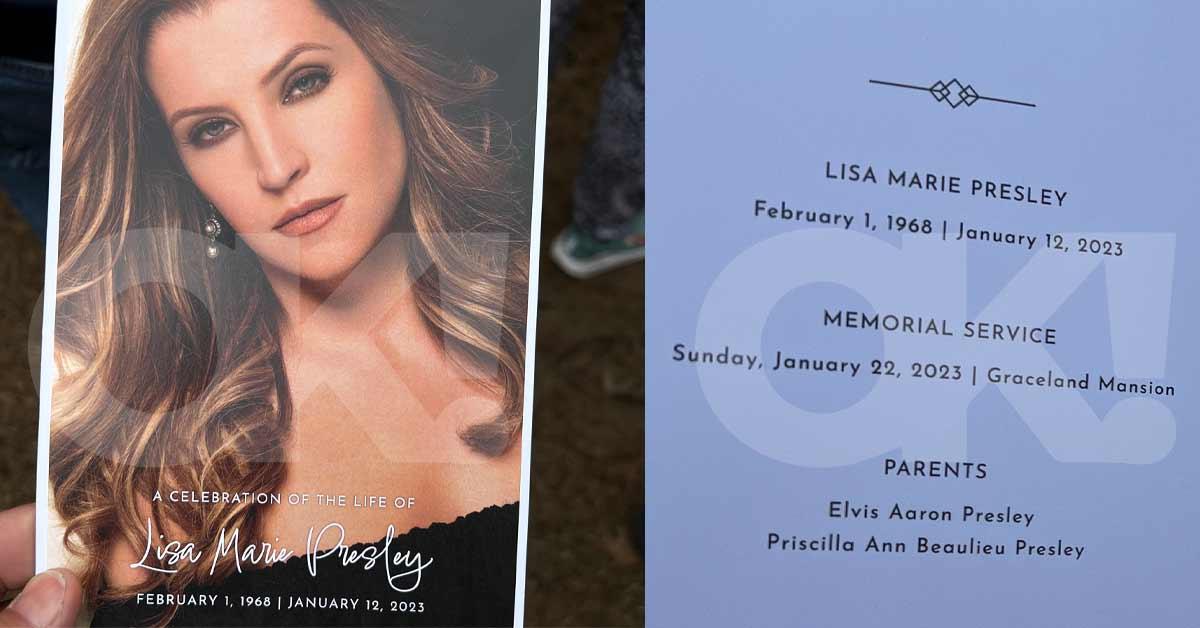 Inside Lisa Marie Presley's Graceland Memorial Service