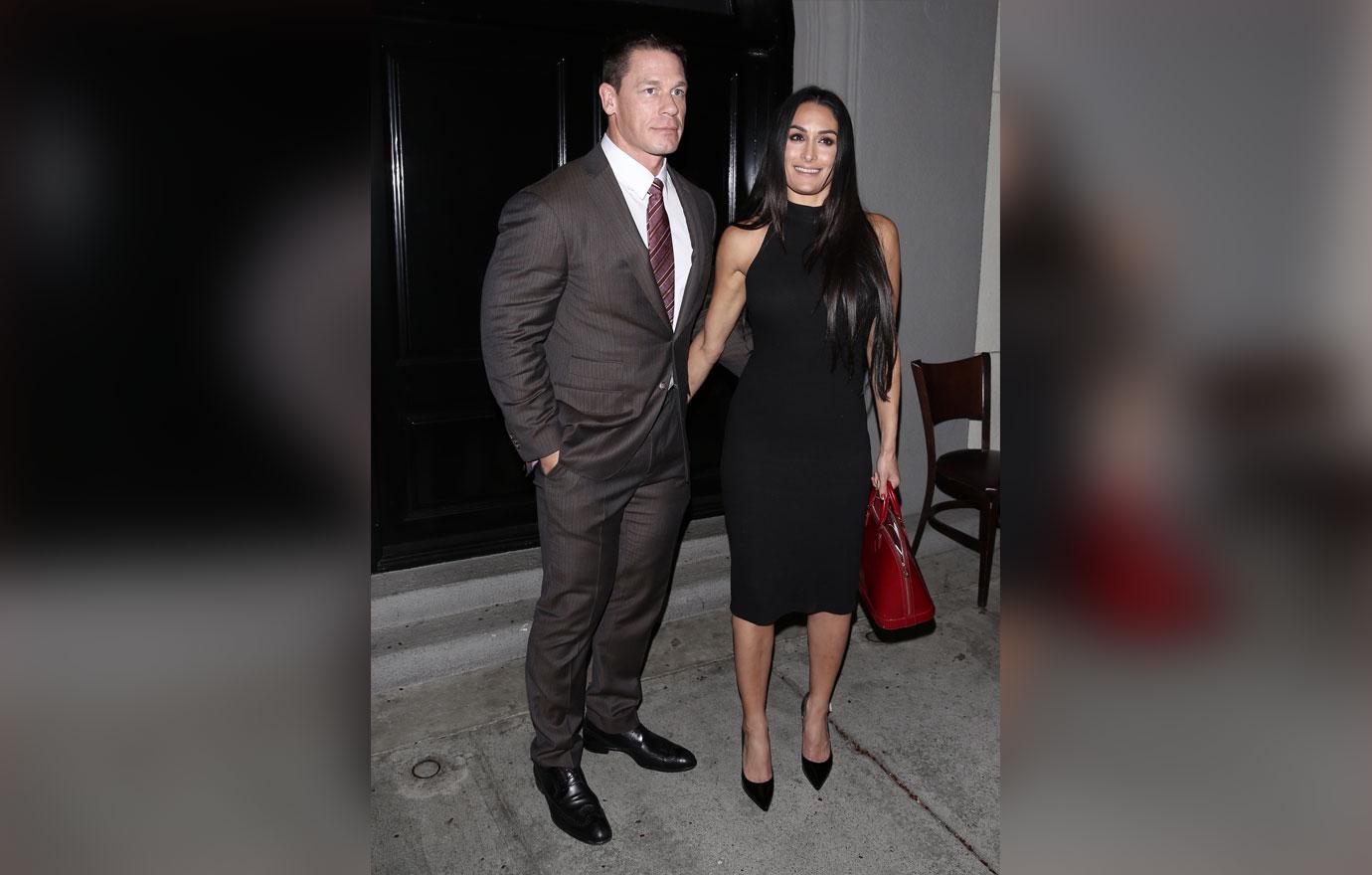 John cena nikki bella