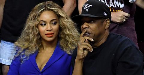 What are beyonce jay z twins names