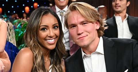 //Tayshia Adams John Paul Jones Relationship PP