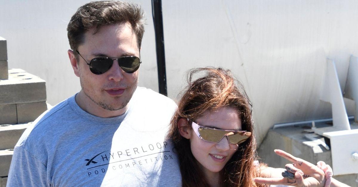 Grimes had a previous relationship with billionaire Elon Musk.