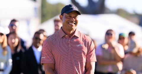 Photo of Tiger Woods.
