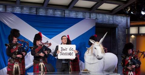 John Oliver explains Scottish Independence on Last Week Tonight