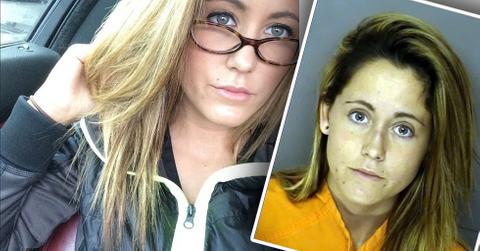 Jenelle evans arrested mug shot