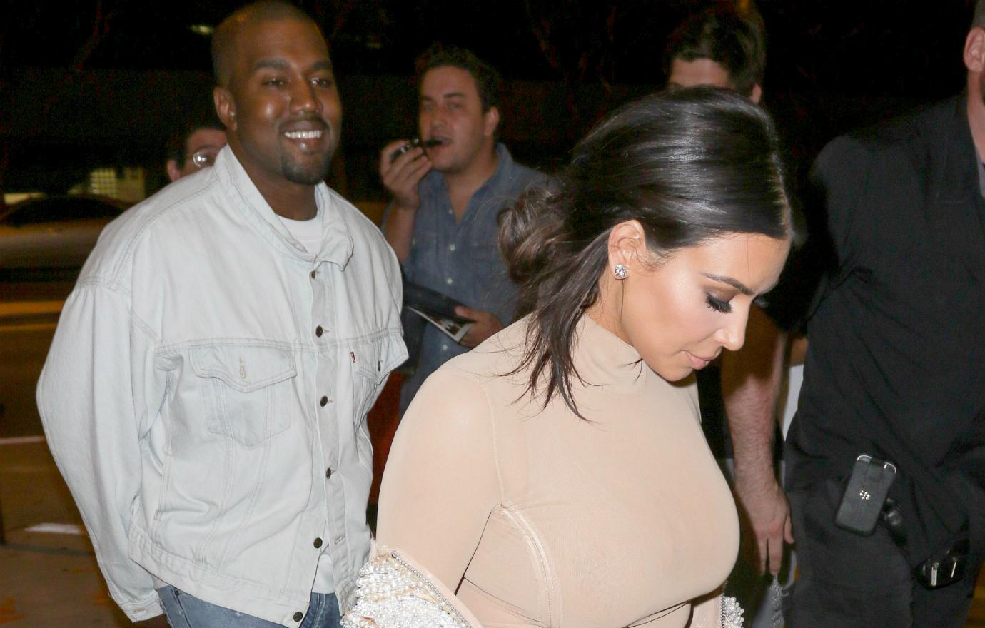 Kim Kardashian and Kanye West Relationship Timeline 11