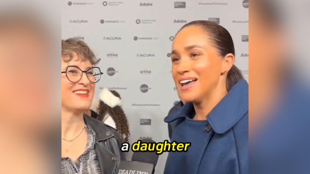 image of Meghan Markle attended the Sundance Film Festival on January 24.