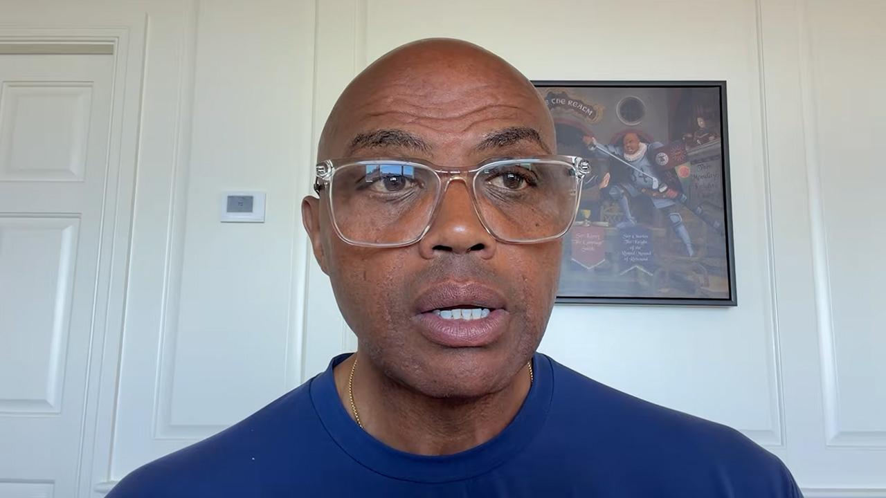 Image of Charles Barkley said he believes historical injustices should not define the Black community's future.